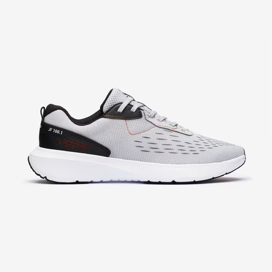 Sports Shoes For Running (Grey Orange) JF-100 For Men